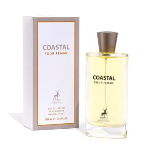 Парфюмерная вода женская Coastal (по мотивам Lacoste), 100 мл