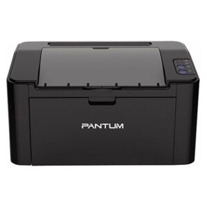 Принтер лазерный Pantum P2207 A4 черный