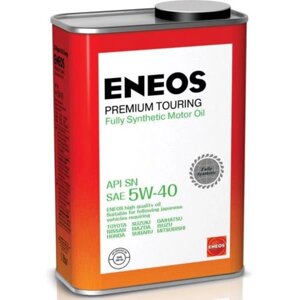 Масло моторное ENEOS Premium Touring SN 5W-40, 1 л