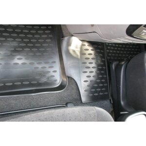 Коврики в салон Toyota Ipsum ACM 21W JDM, 05/2001–05/2007, 3 ряда, П. Р бежевые