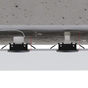 Светодиодный модуль диммируемый Arte Lamp Ore A22071-3K, LED, 7 Вт, , 700 Лм, белый