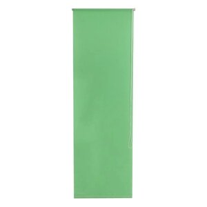 Штора рулонная 120 х175 см "Плайн", цвет светло-зелёный