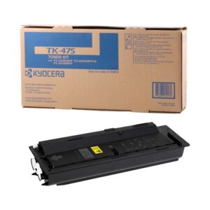 Тонер Картридж Kyocera TK-475 черный для Kyocera FS-6025/6025/6030/6525/6530 (15000стр.)