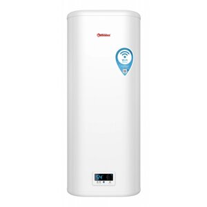 Водонагреватель Thermex IF 100 V (pro) Wi-Fi, накопительный, 100 л, 2 кВт, нерж. бак, белый