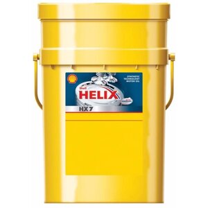 Масло моторное Shell Helix HX7 5W-40, LHEL081P11, 20 л