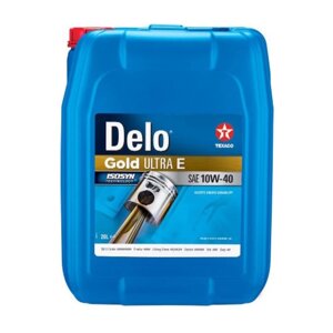 Масло моторное TEXACO DELO Gold Ultra E 10W40, полусинтетическое, 20 л