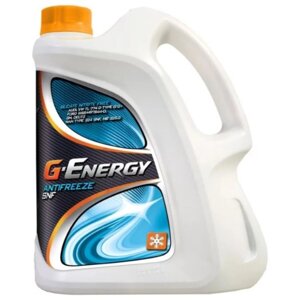 Антифриз G-Energy SNF 40 красный, 5 кг