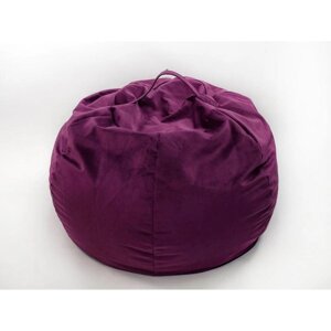 Кресло-мешок "Орбита", размер 45x100 см, цвет фиолетовый, велюр