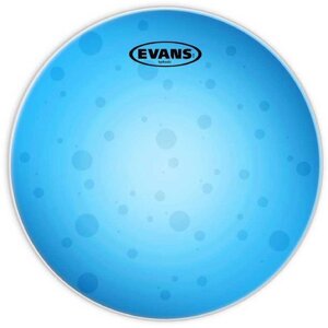 Пластик для бас-барабана Evans BD20HB Hydraulic Blue 20"