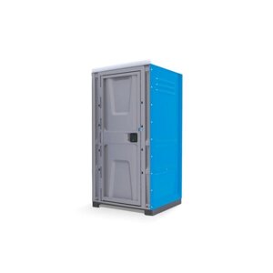 Туалетная кабина, жидкостная, разборная, 225 100 100 см, 250 л, синяя