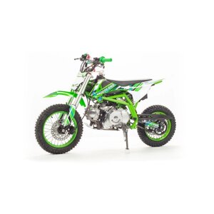 Питбайк MotoLand CRF 10, 70см3, зелёный