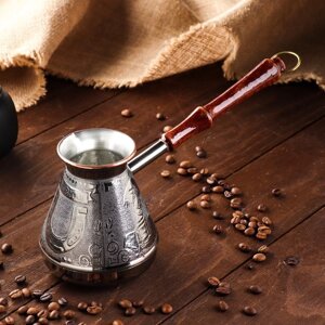 Турка для кофе медная "Левша", 0,5 л