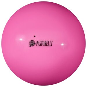 Мяч гимнастический Pastorelli New Generation, 18 см, FIG, цвет розовый/фиолетовый