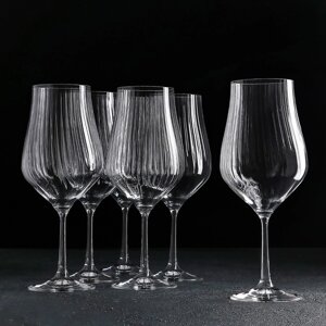 Набор бокалов для вина CRYSTALEX "Тулипа", 450 мл, 6 шт