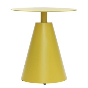 Столик кофейный Marius, 500500550 мм, цвет жёлтый