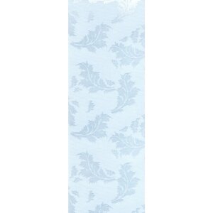 Комплект ламелей для вертикальных жалюзи "Элегия", 5 шт, 180 см, цвет голубой