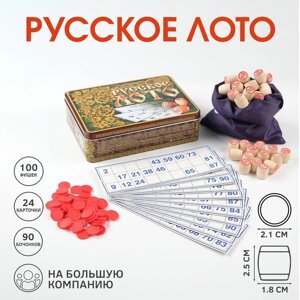 Лото Русское "Русские узоры"