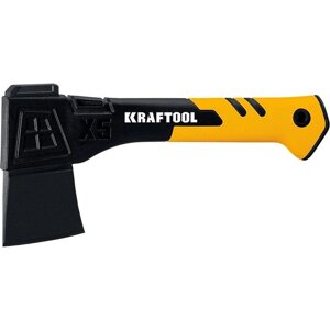 Универсальный топор KRAFTOOL Х5 20660-05, 550 г, 230 мм, рукоятка из армированного нейлона