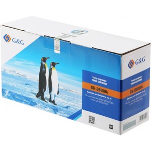 Картридж лазерный G&G GG-Q6000A черный (2500стр.) для HP CLJ 1600/2600/2605N, LBP 5000/5100 107413