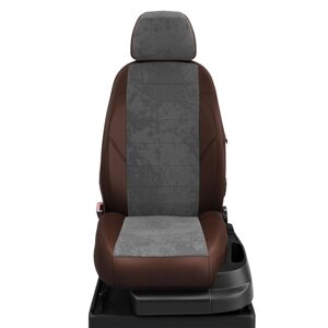 Авточехлы для Skoda Superb 2 с 2013-2016г. седан Ambition. Задняя спинка 40 на 60, сиденье единое. молния под задний