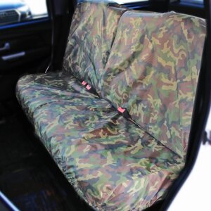 Раздельный чехол на заднее сиденье Tplus для УАЗ ПАТРИОТ, 4шт., нато (T014364)