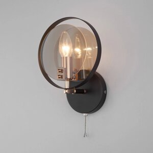 Настенный светильник в стиле лофт Gallo, 60Вт, E14, 10x18,5x25,3 см
