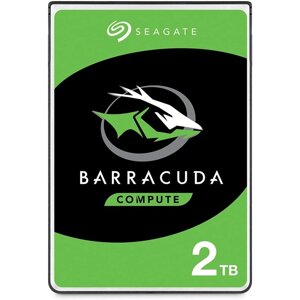 Жесткий диск Seagate SATA-III 2TB ST2000LM015 Notebook/Desktop Barracuda (5400rpm) 128Mb 2.5 10044