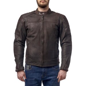 Мотокуртка кожаная Bro, 2XL