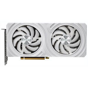 Видеокарта Palit PCI-E 4.0 RTX4070 DUAL WHITE NVIDIA GeForce RTX 4070 12Gb 192bit GDDR6X 19 106852