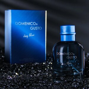 Туалетная вода женская Domenico&Gusto Deep Blue, 100 мл