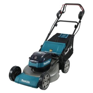 Газонокосилка аккумуляторная Makita LM002GZ, 40 В, шир./выс. 530/20-100 мм, 70 л, БЕЗ АКБ/ЗУ 10740