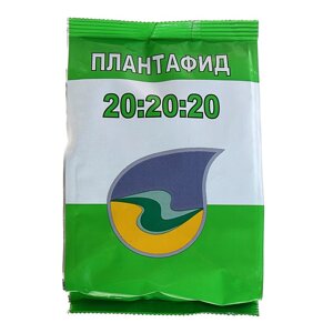 ПЛАНТАФИД 20.20.20 NPK + микроэлементы 1 кг. минеральное удобрение листовой подкормки