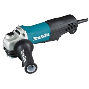 Угловая шлифмашина Makita GA5050R, 1300 Вт, 125 мм, 11000 об/мин, плвный пуск, антирестарт 1074309