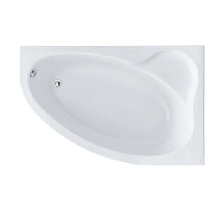 Ванна акриловая Santek "Эдера" 170х110 см, асимметричная правая, белая