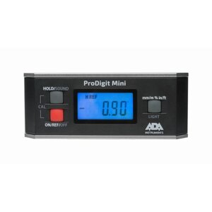 Уровень электронный ProDigit Mini ADA, AAAx2, разрешение 0.05°, точность 0.15°, чехол
