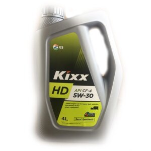 Масло моторное Kixx HD CF-4 5W-30 Dynamic, 4 л