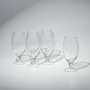 Набор бокалов для вина "White wine glass set", 230мл стеклянный, набор 6 шт