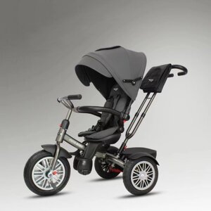 Велосипед детский трехколёсный Ining Baby S6019, цвет чёрный