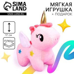 Мягкая игрушка с ночником Единорожка МИКС