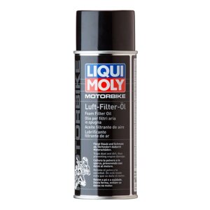 Масло для пропитки воздушных фильтров LiquiMoly Motorbike Luft Filter Oil (спрей), 0,4 л (3950)