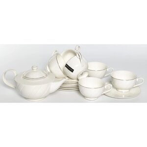 Чайный набор Balsford "Грация линар", из 13 предметов, на 6 персон, 230 мл