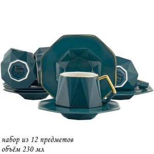 Чайный набор Lenardi, 12 предмета, 230 мл