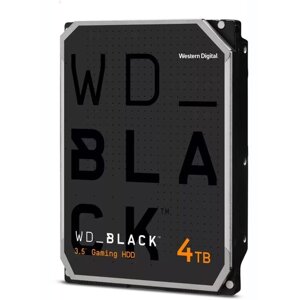 Жесткий диск WD SATA-III 4TB WD4005FZBX Desktop Black (7200rpm) 256Mb 3.5"