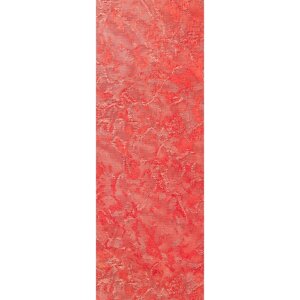 Комплект ламелей для вертикальных жалюзи "Фрост", 5 шт, 280 см, цвет красный