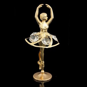 Сувенир "Балерина", 55,511 см, с кристаллами Сваровски