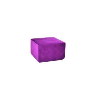 Пуф-модуль "Тетрис", размер 50 50 см, фиолетовый, велюр