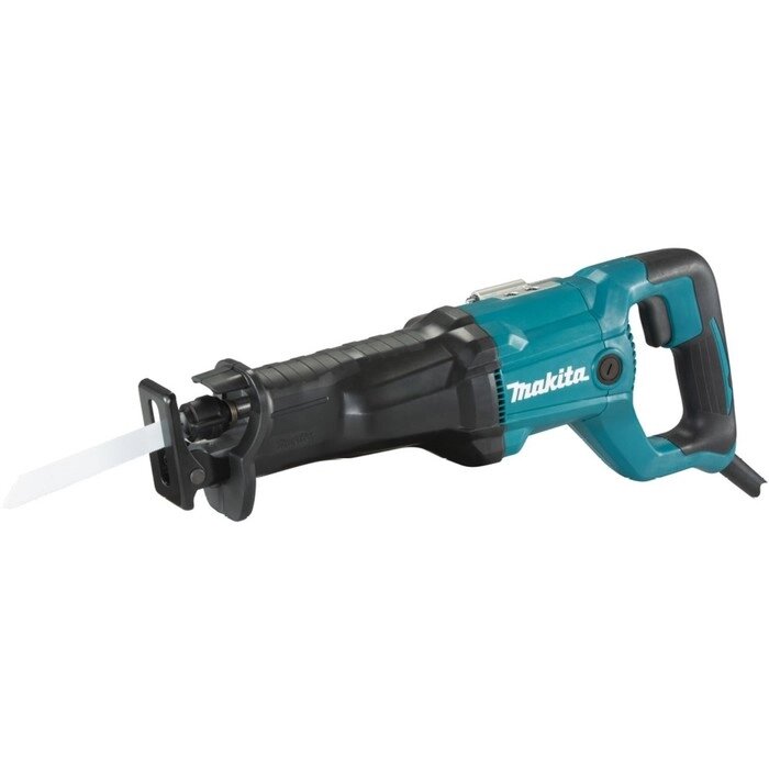 Пила сабельная Makita JR3051TK, 1200 Вт, 3000 об/мин, ход 30 мм, рез 255 мм, кейс от компании Интернет-гипермаркет «MALL24» - фото 1