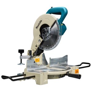 Пила торцовочная Makita LS1040N, 1650 Вт, 4600 об/мин, 255-260х30 мм, рез 90.5х95 мм