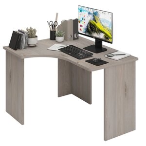 Письменный стол СКЛ-Угл120, 1000 1200 770 мм, левый угол, цвет нельсон