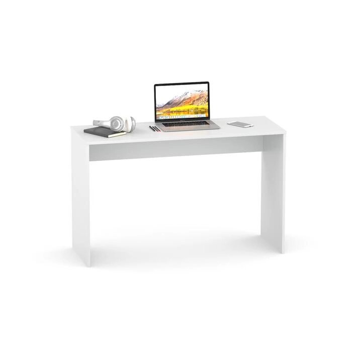 Письменный стол "СПм-23", 1190  446  740 мм, цвет белый от компании Интернет-гипермаркет «MALL24» - фото 1